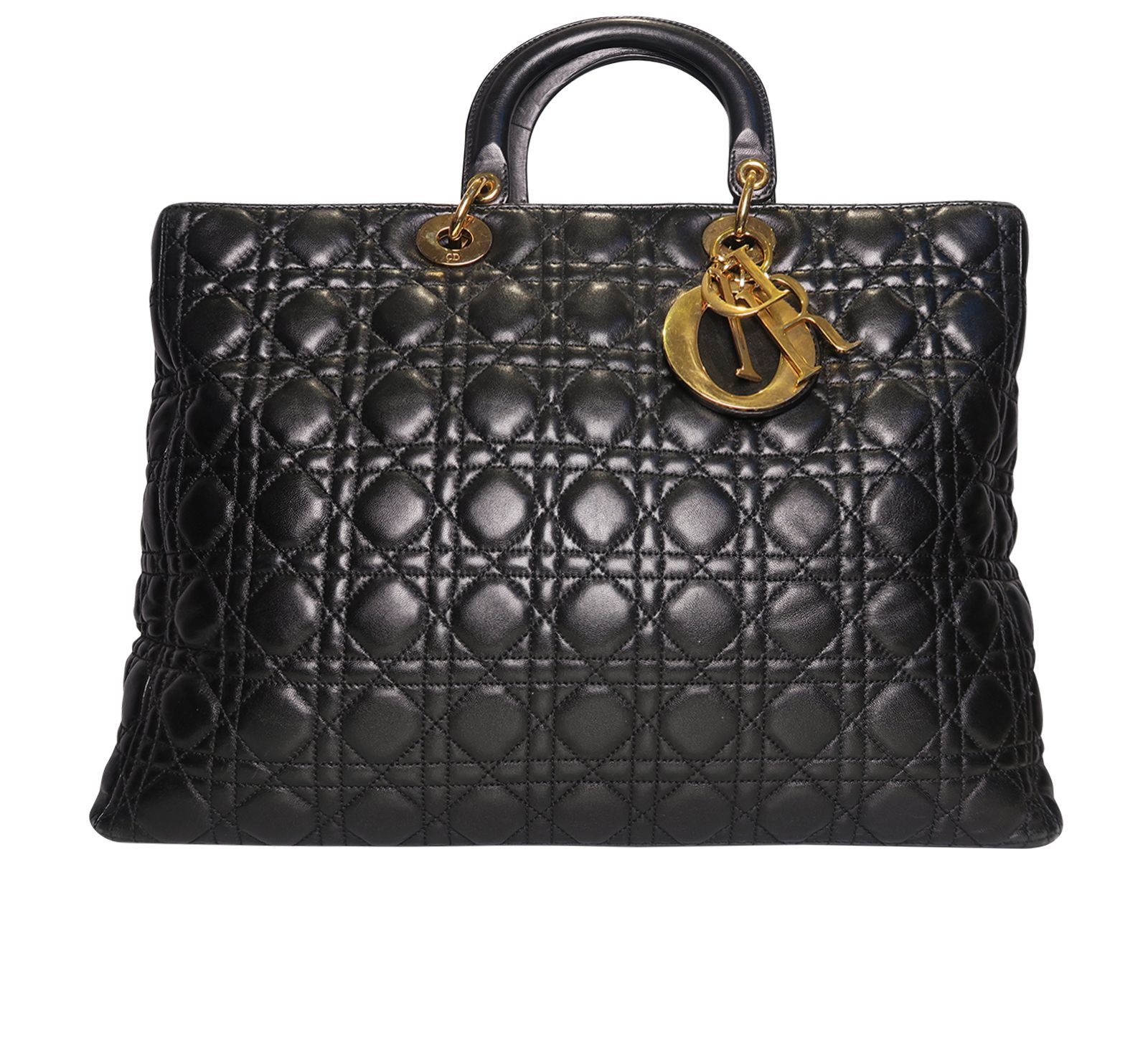 Extra Large Lady Dior Christian Dior Designer Exchange Buy Sell Exchange